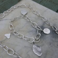 Queen's Wood Studio Larking charm bracelet 2