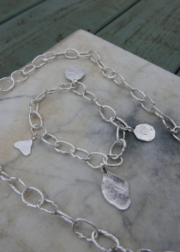 Queen's Wood Studio Larking charm bracelet 2