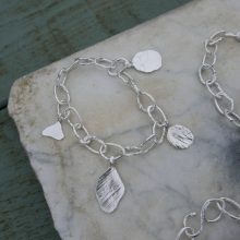 Queen's Wood Studio Larking charm bracelet 3